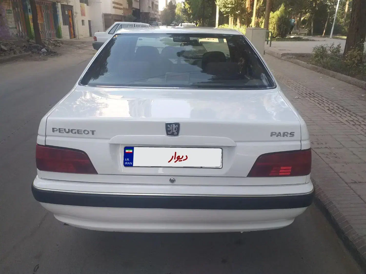 پژو پارس LX - 1402