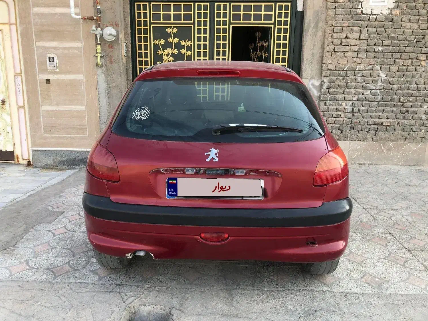پژو 206 تیپ 2 - 1383