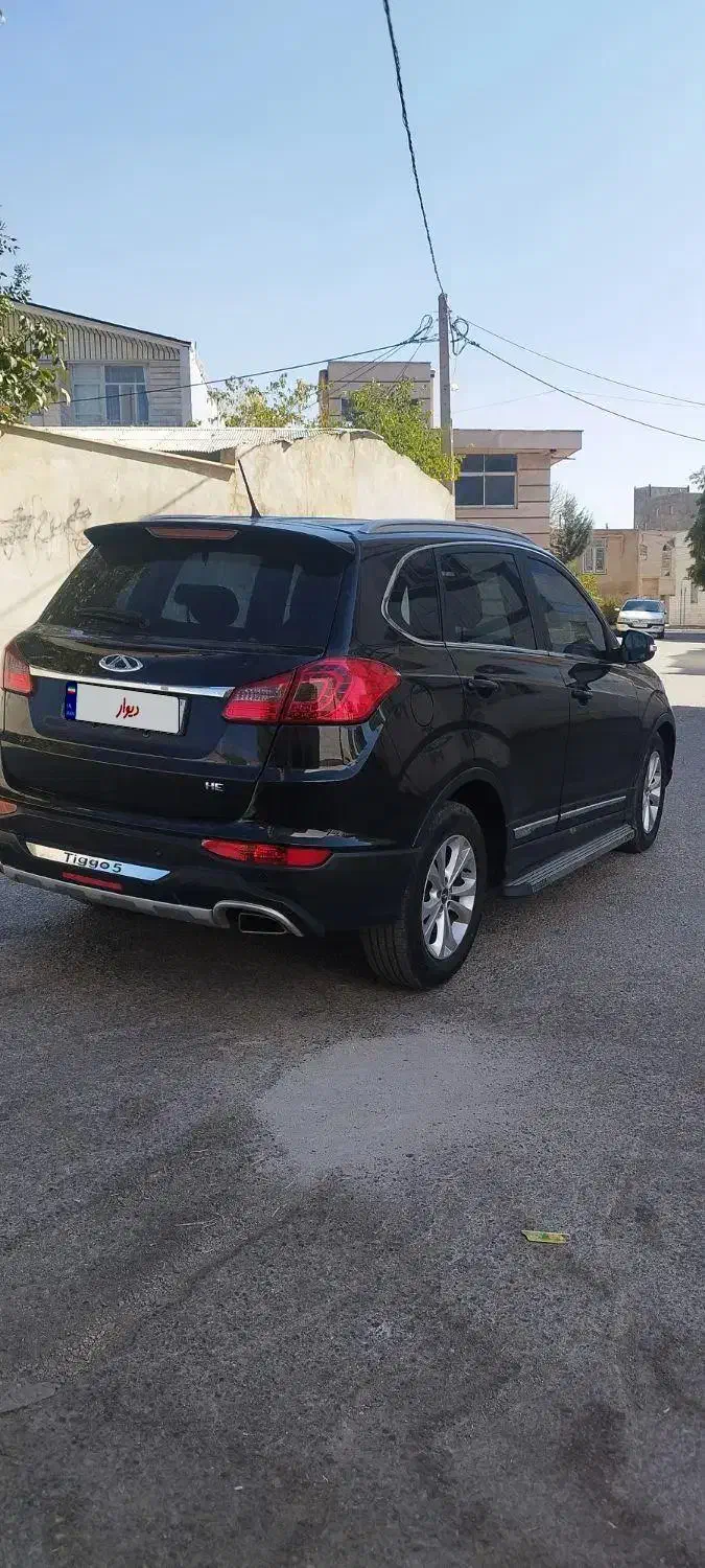 چری تیگو 5 اکسلنت (فول) - 1394