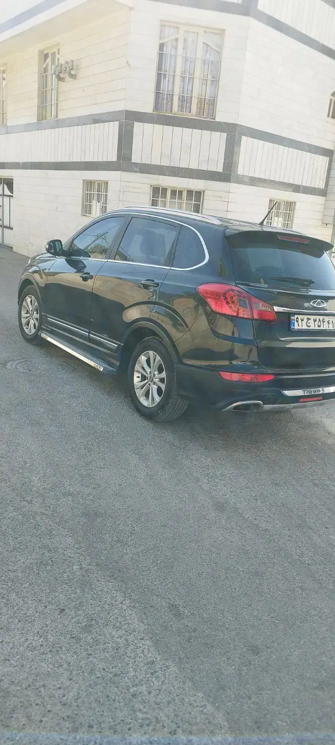 چری تیگو 5 اکسلنت (فول) - 1394