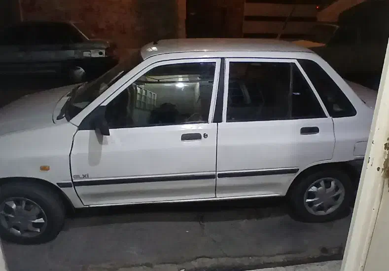 پراید صبا بنزینی - 1389