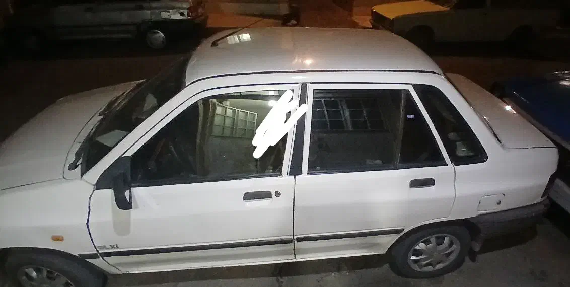 پراید صبا بنزینی - 1389