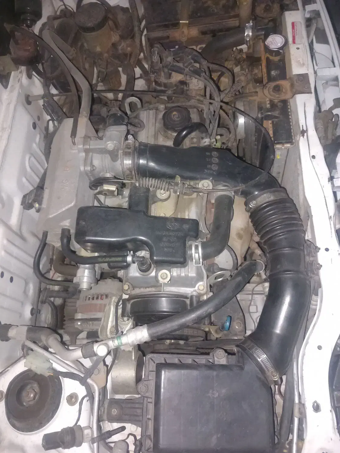 پراید صبا بنزینی - 1389