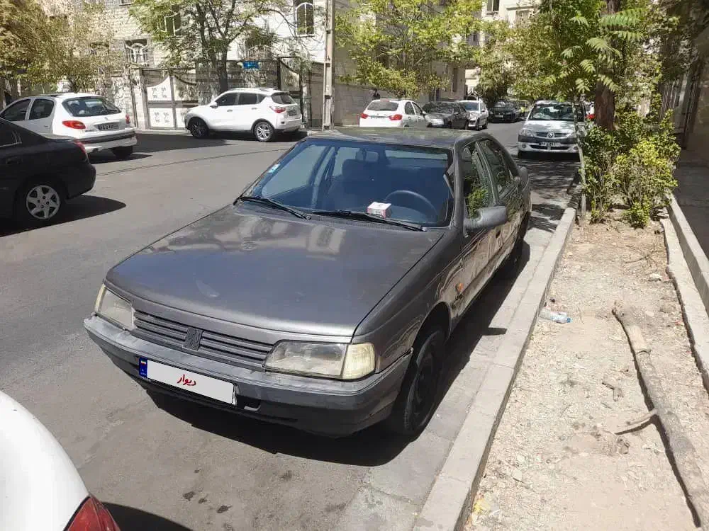 پژو روآ دوگانه سوز - 1386