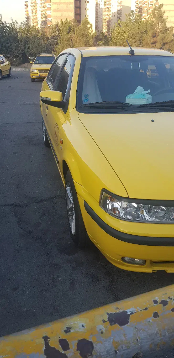 سمند LX XU7 - 1400