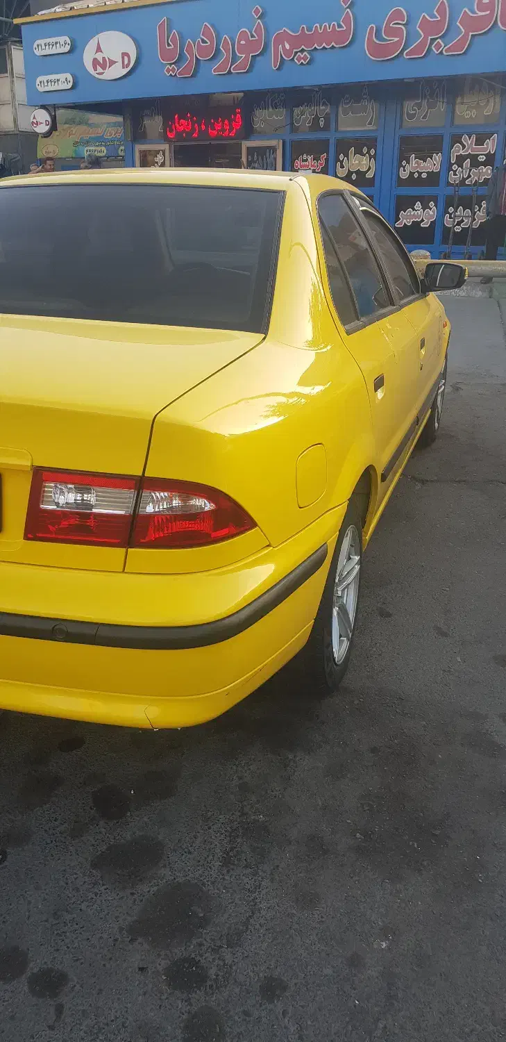 سمند LX XU7 - 1400