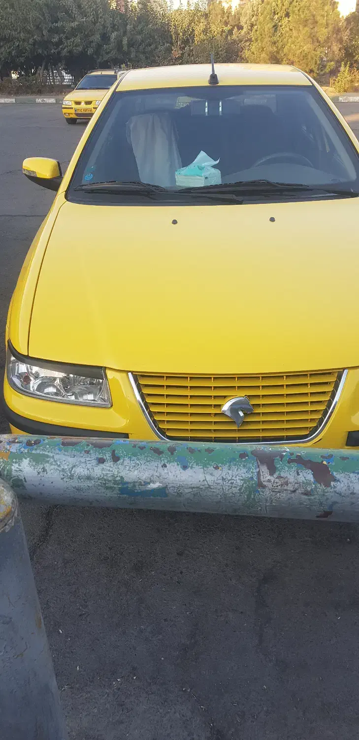 سمند LX XU7 - 1400