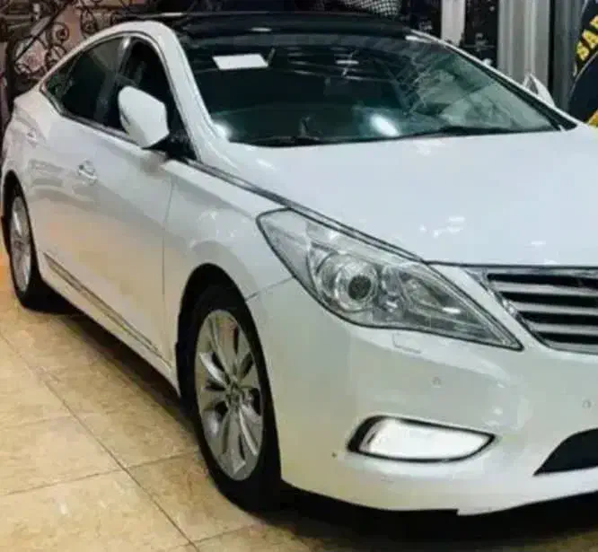 هیوندای آزرا (گرنجور) 3300cc - 2013