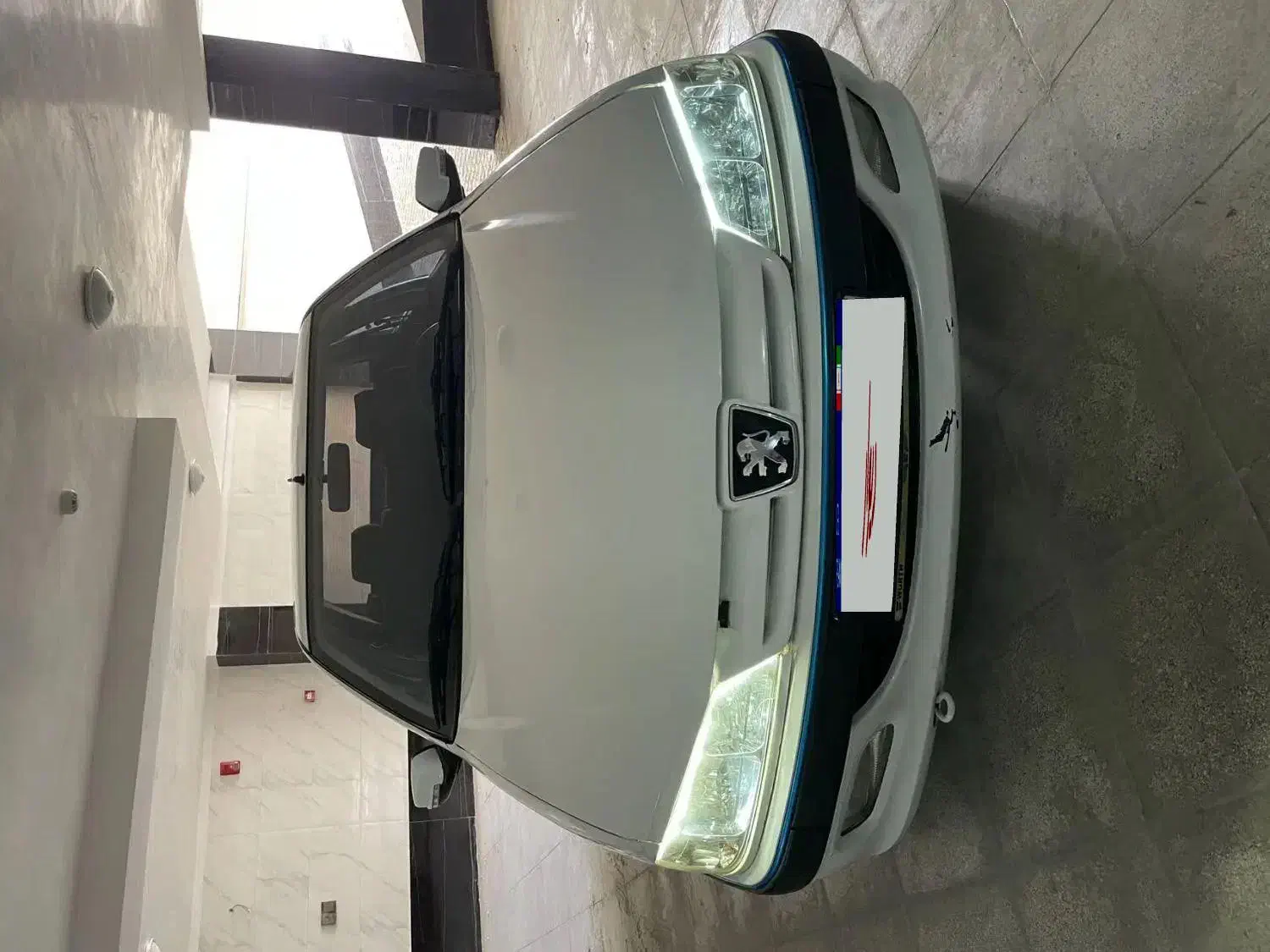 پژو پارس دوگانه سوز - 1389