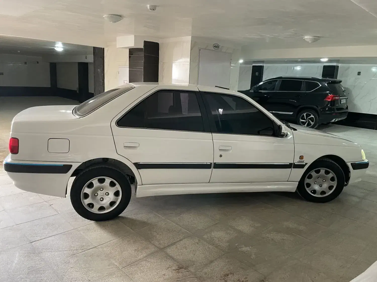 پژو پارس دوگانه سوز - 1389