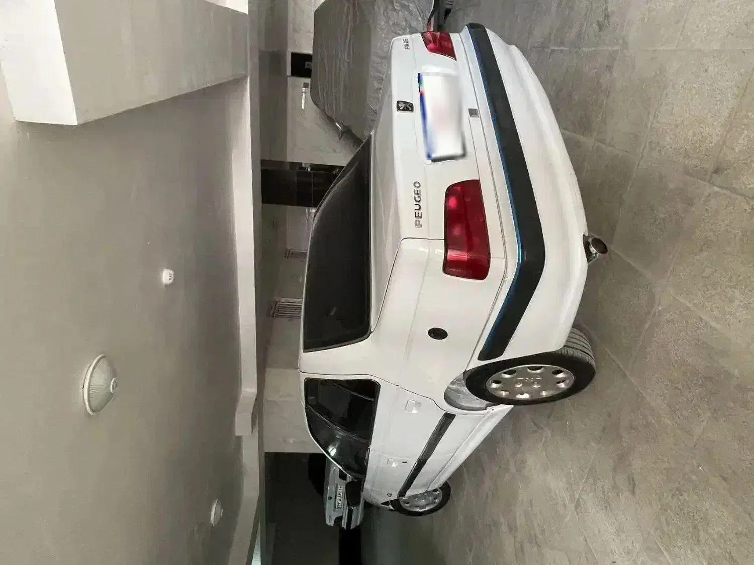 پژو پارس دوگانه سوز - 1389