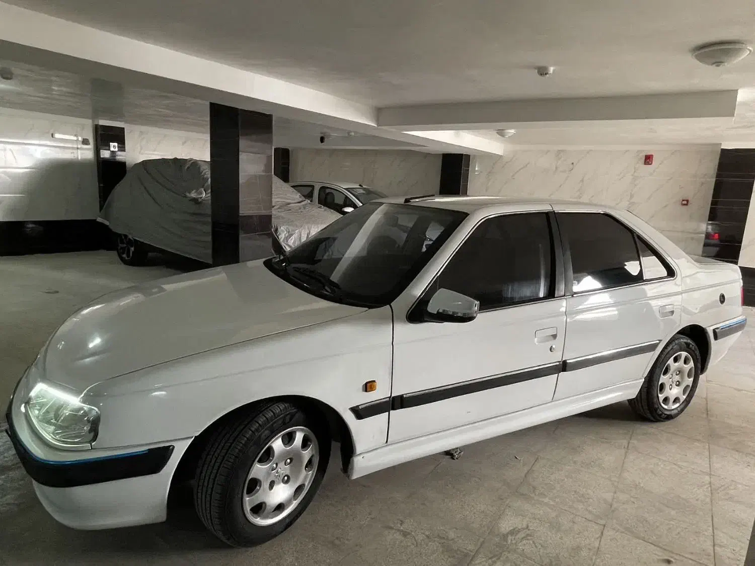 پژو پارس دوگانه سوز - 1389