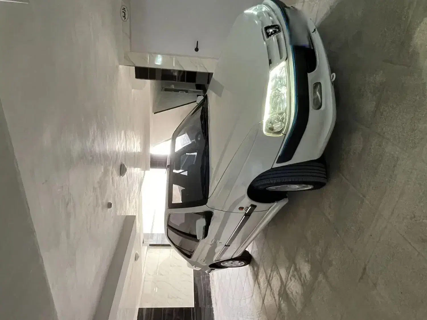 پژو پارس دوگانه سوز - 1389