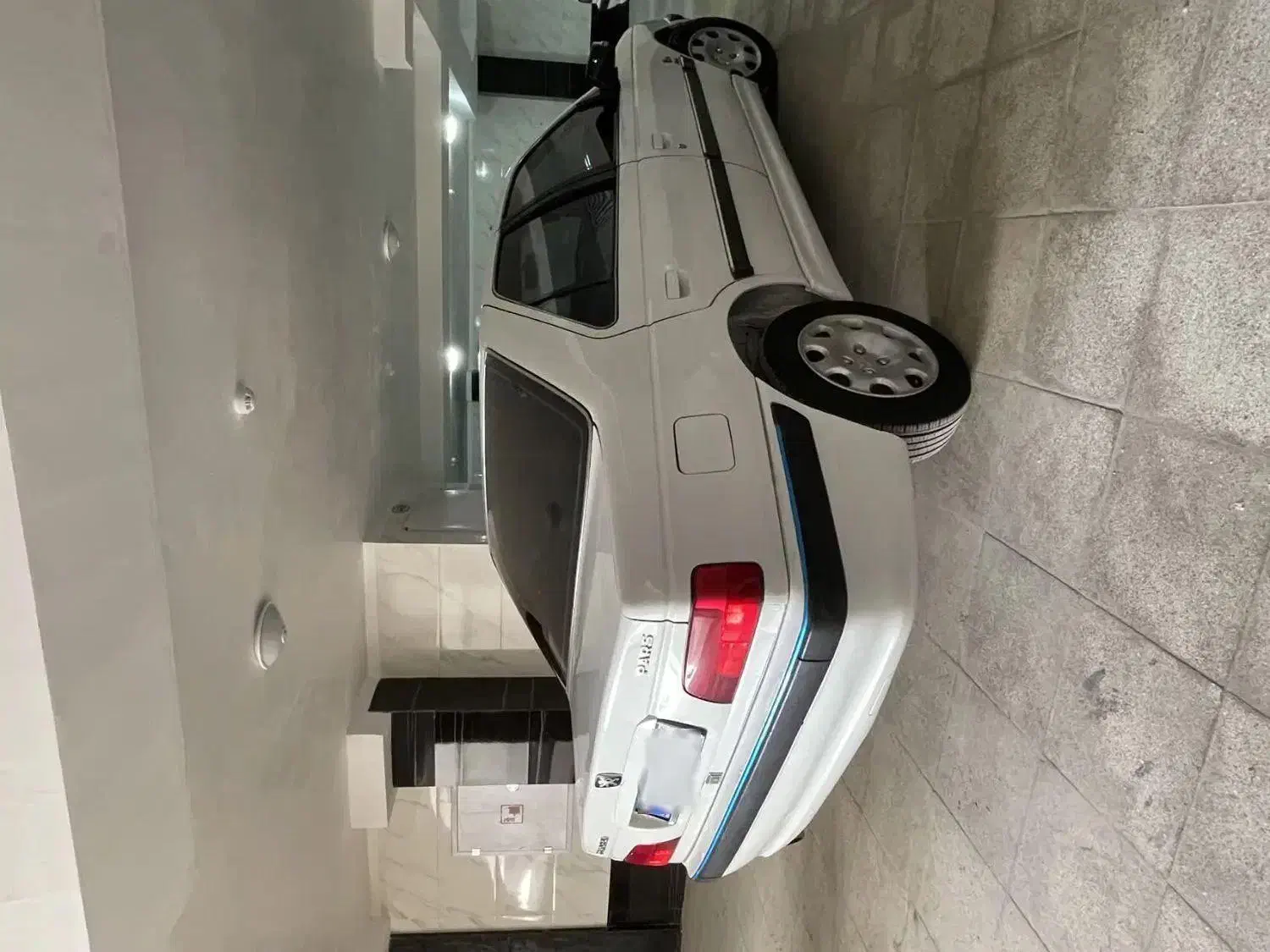 پژو پارس دوگانه سوز - 1389