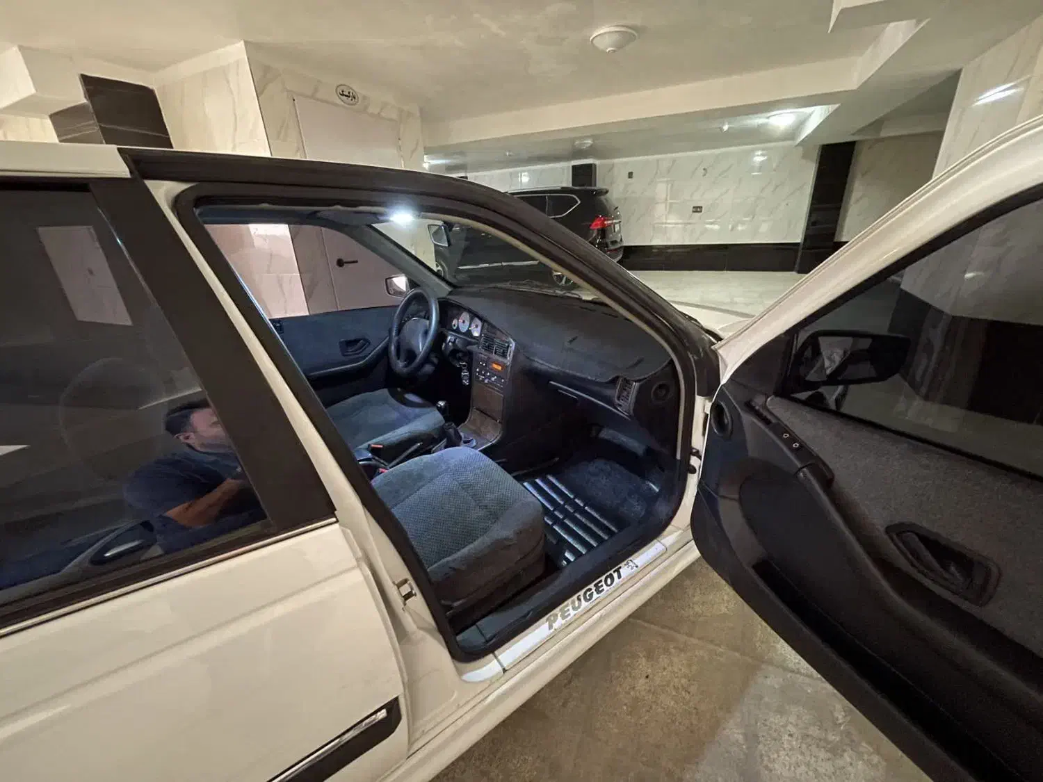 پژو پارس دوگانه سوز - 1389