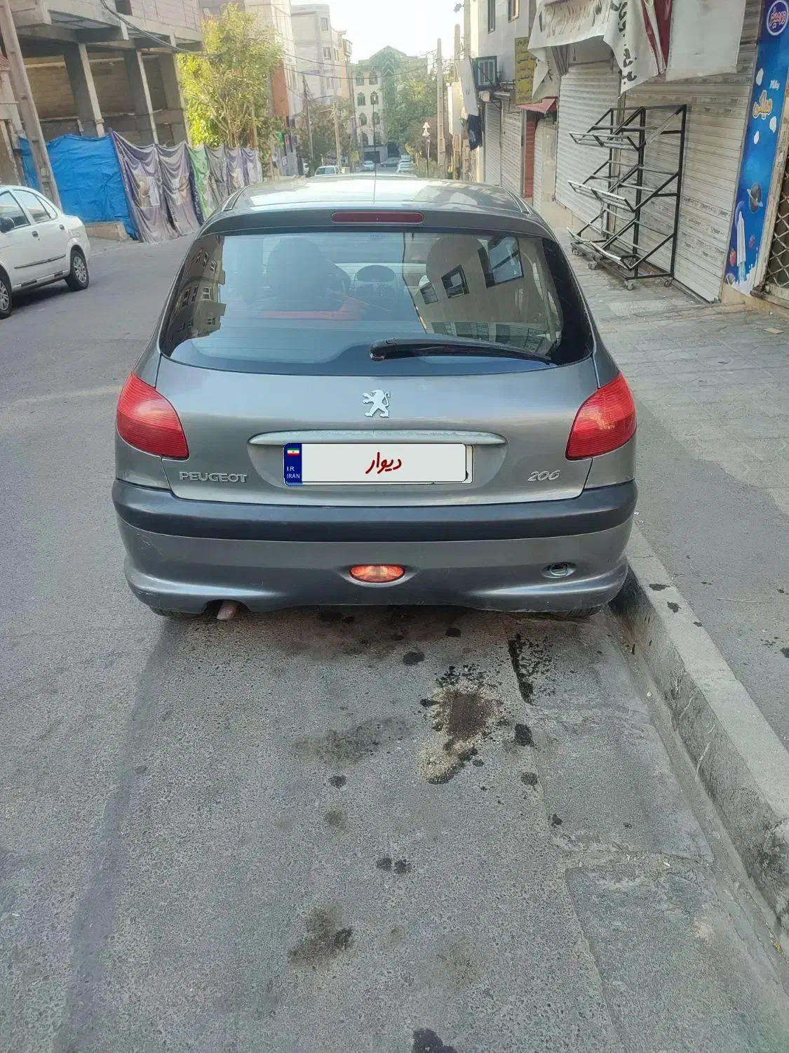 پژو 206 تیپ 2 - 1390