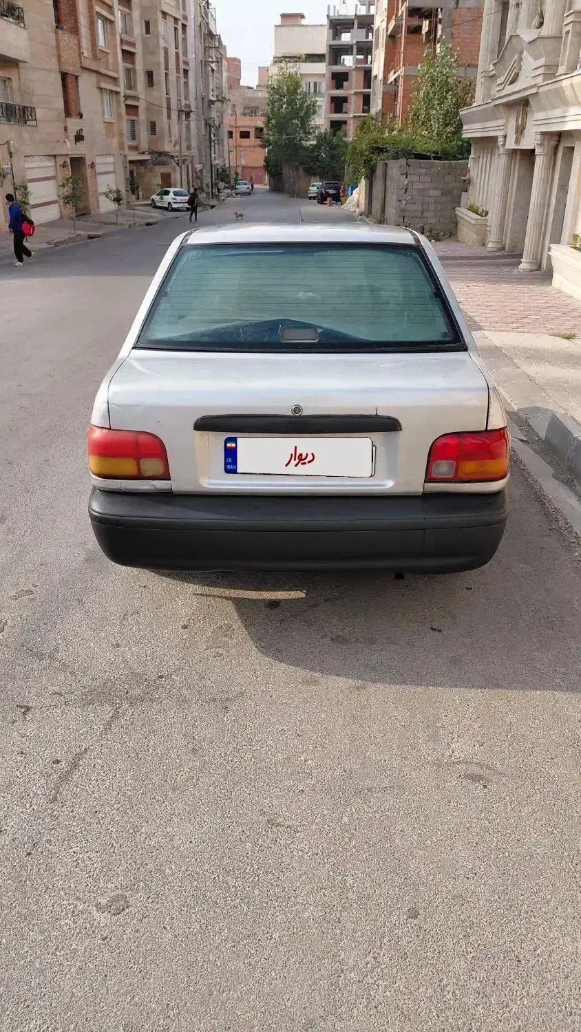 پراید صبا بنزینی - 1386