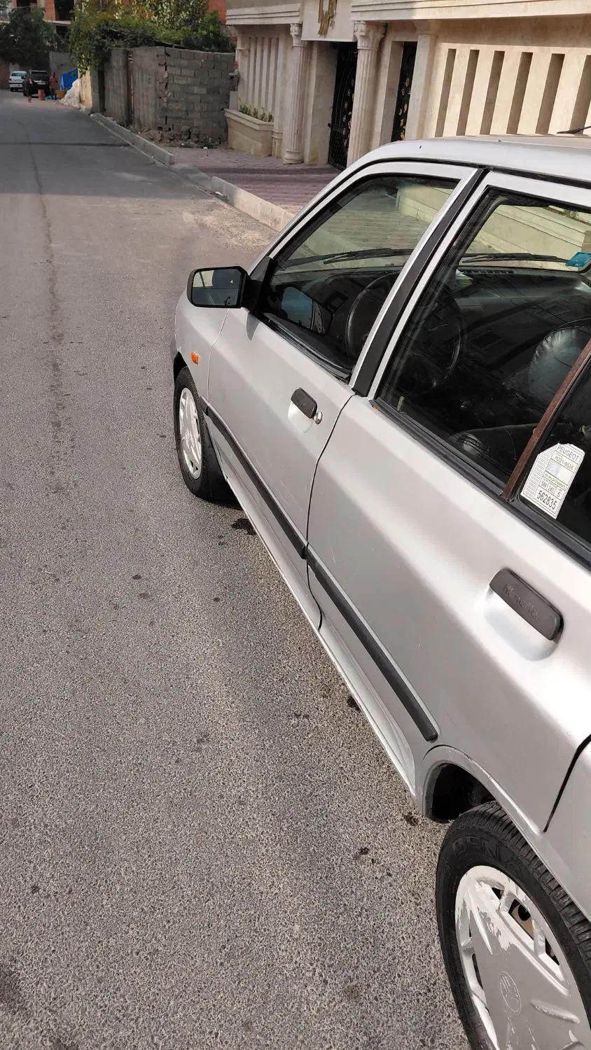 پراید صبا بنزینی - 1386