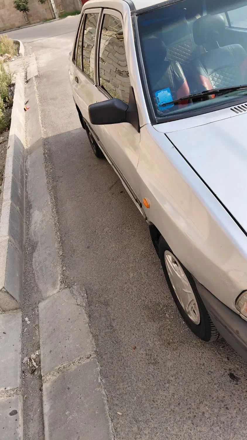 پراید صبا بنزینی - 1386