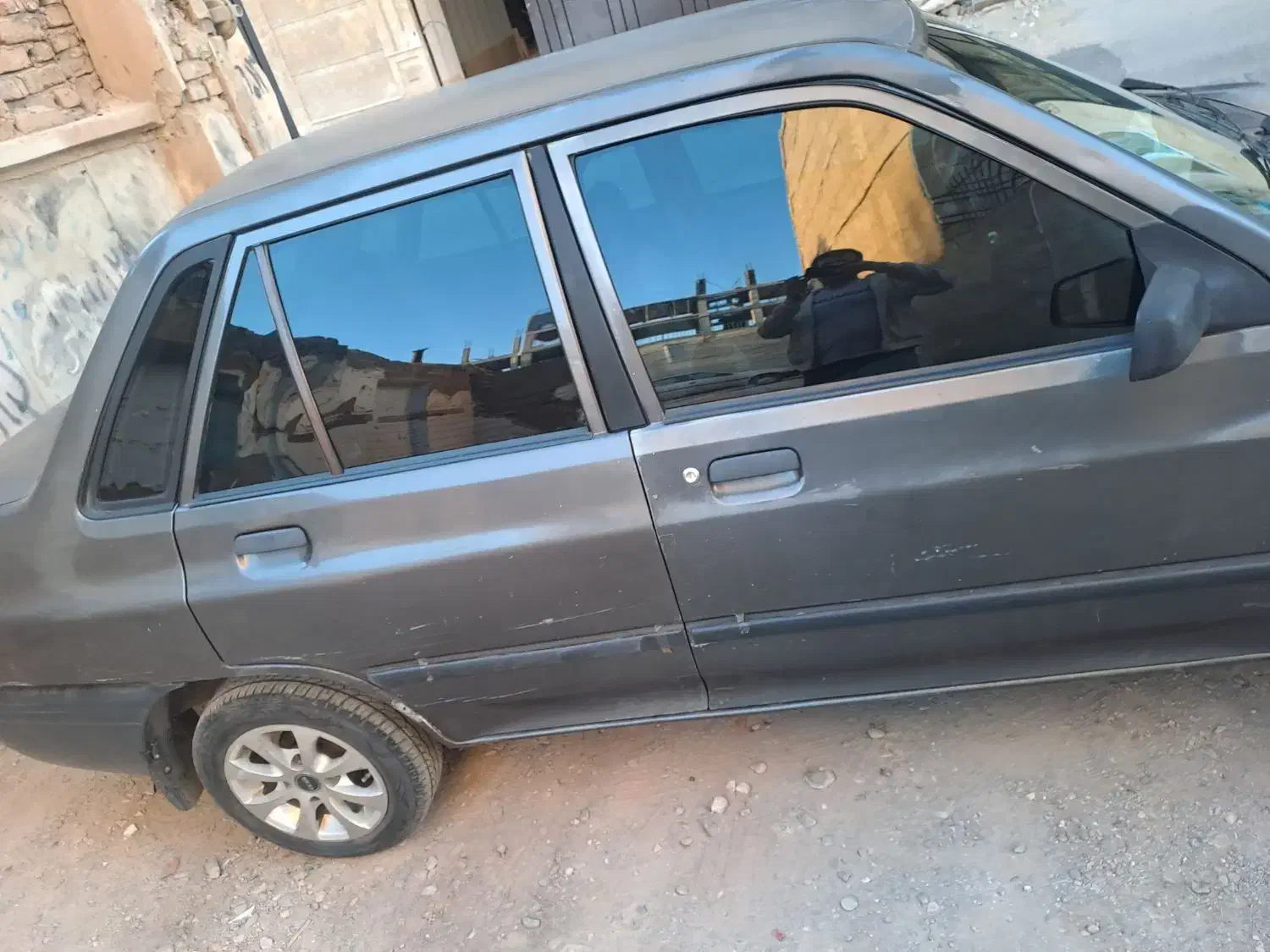 پراید صبا بنزینی - 1385