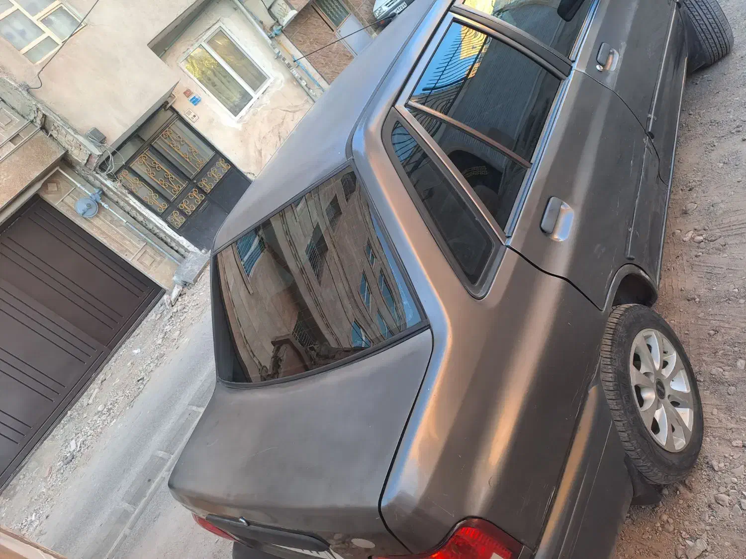 پراید صبا بنزینی - 1385