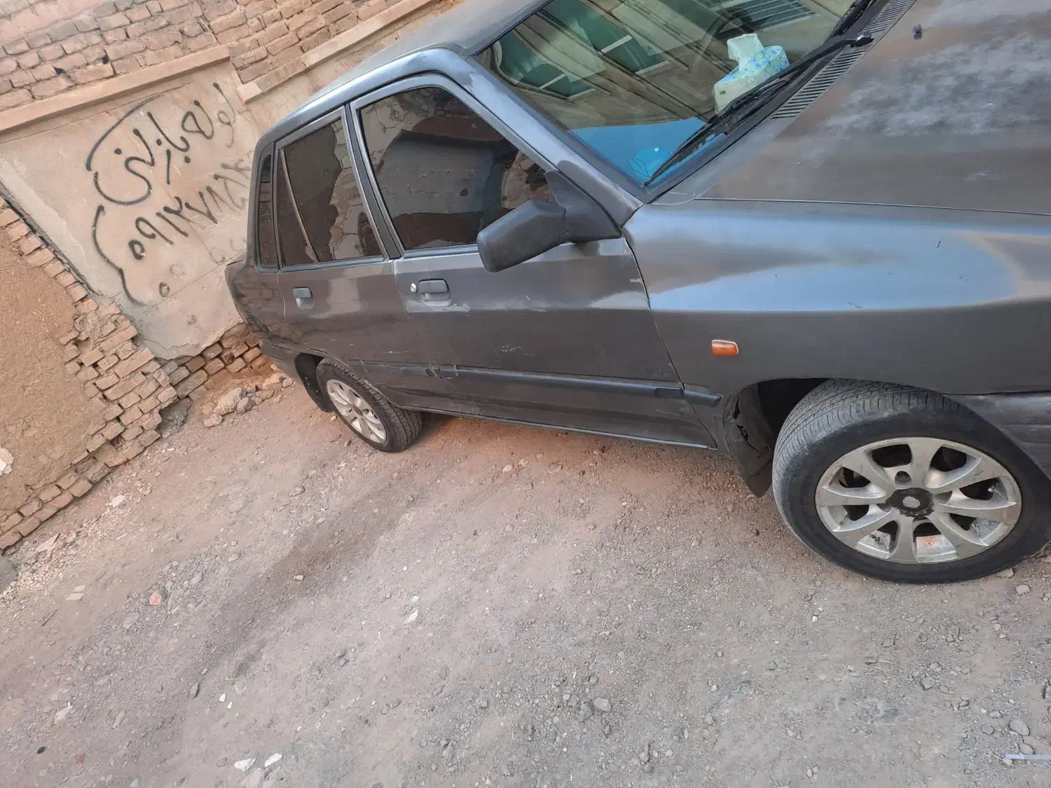 پراید صبا بنزینی - 1385