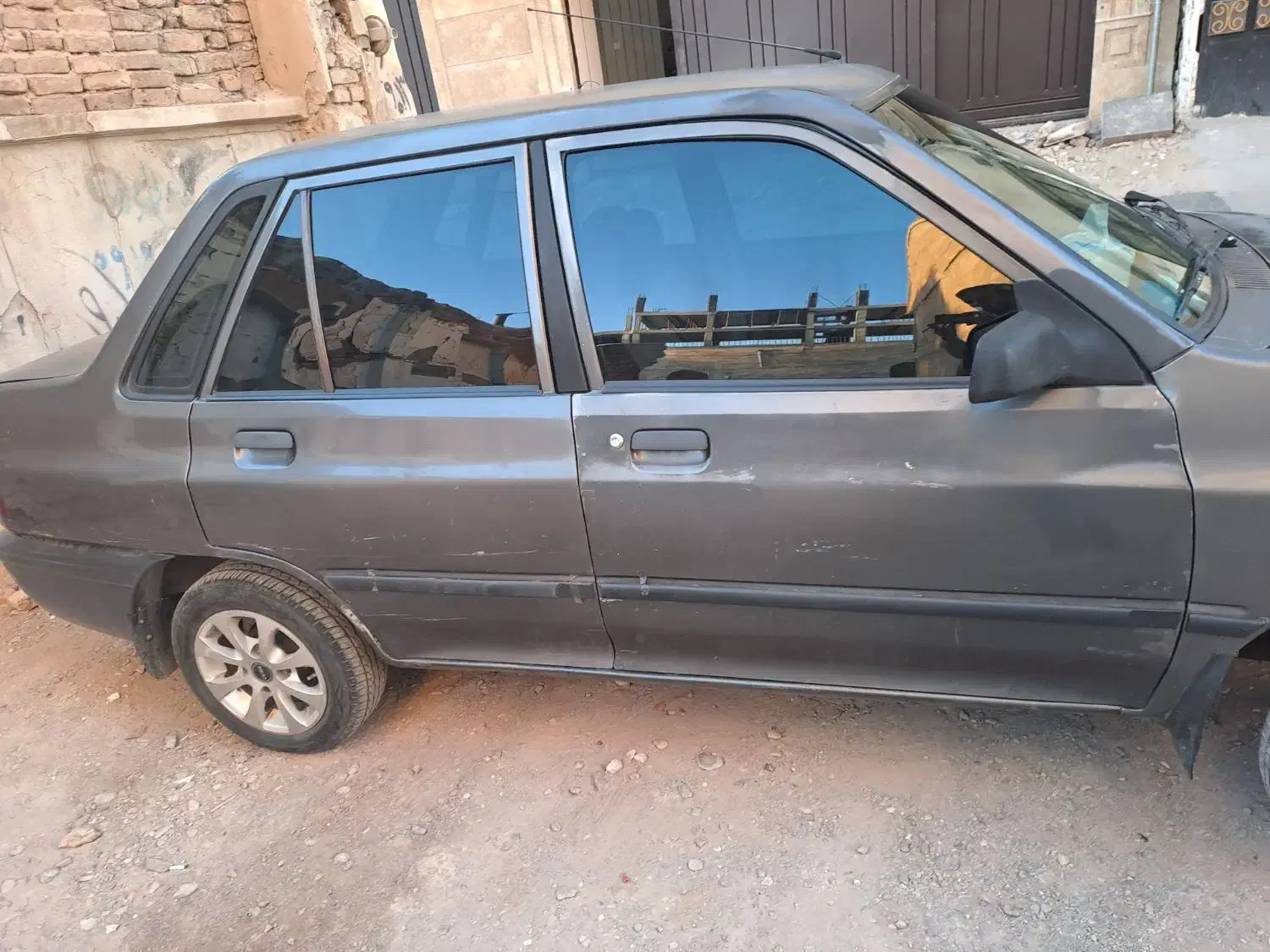 پراید صبا بنزینی - 1385