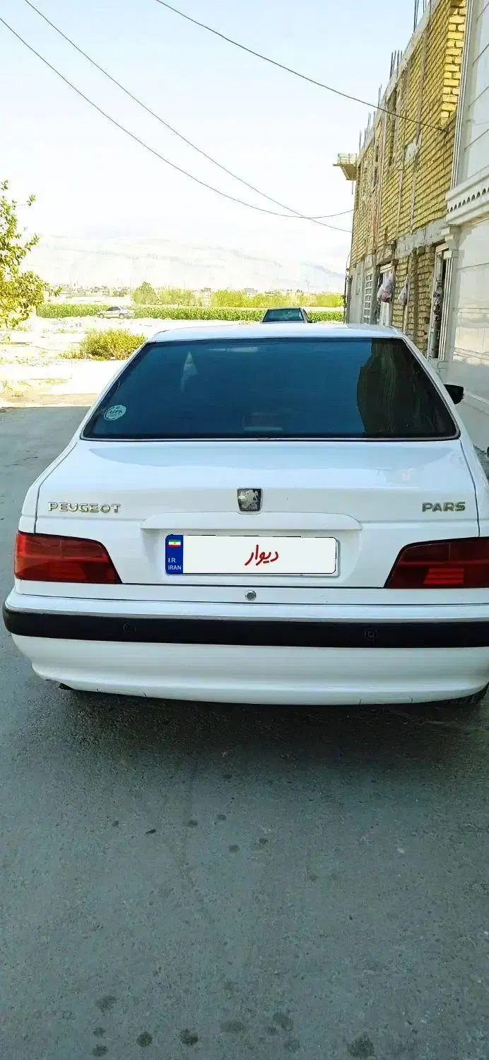 پژو پارس سال - 1400