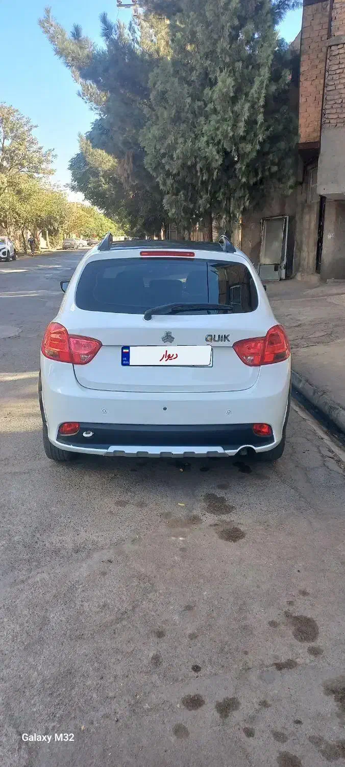 کوییک R دنده‌ای - 1400