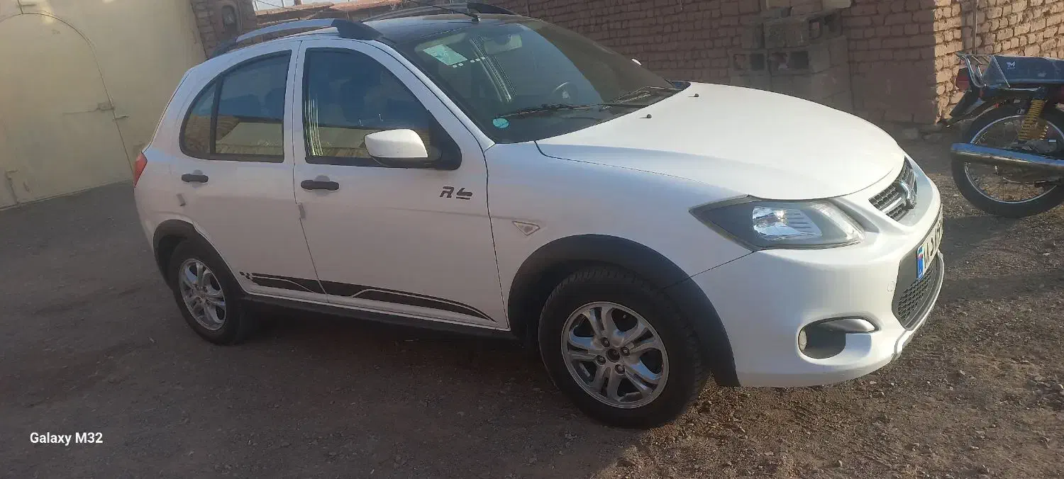 کوییک R دنده‌ای - 1400