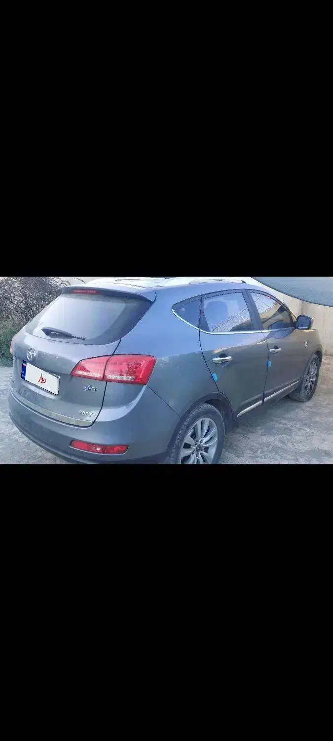 جک S5 اتوماتیک - فیس جدید - 1400