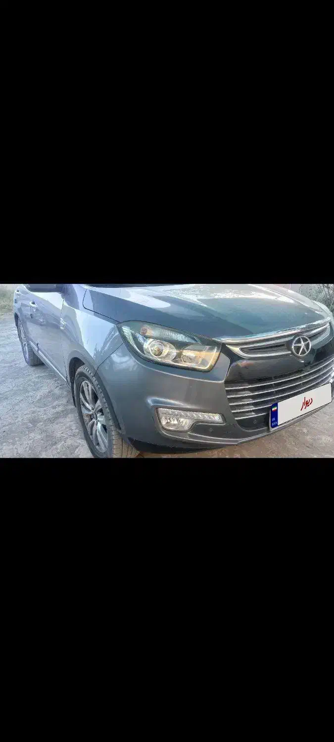 جک S5 اتوماتیک - فیس جدید - 1400