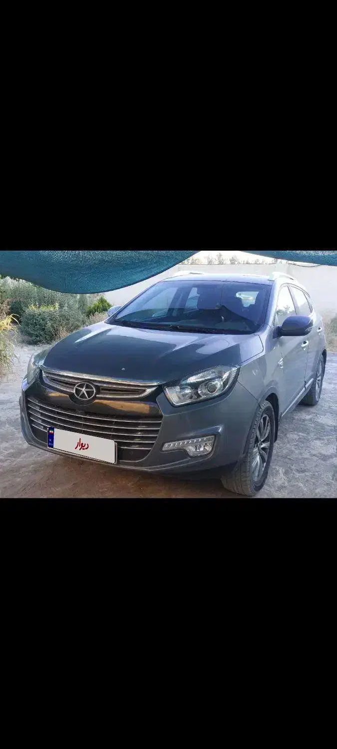 جک S5 اتوماتیک - فیس جدید - 1400