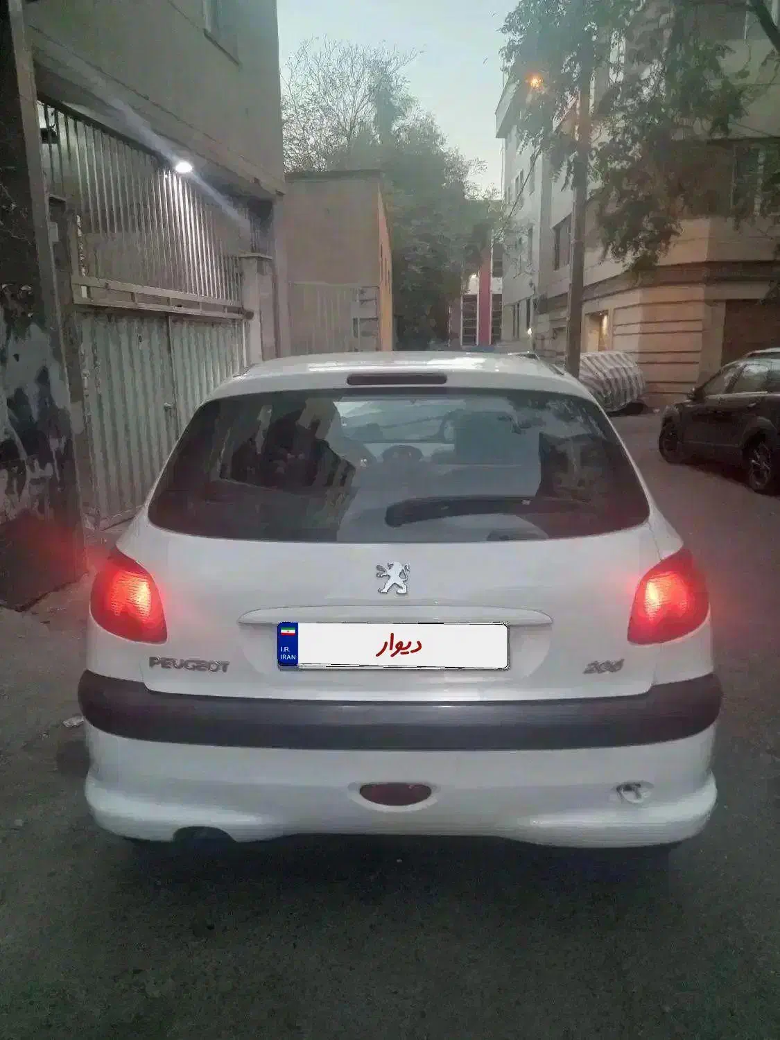 پژو 206 تیپ 2 - 1398