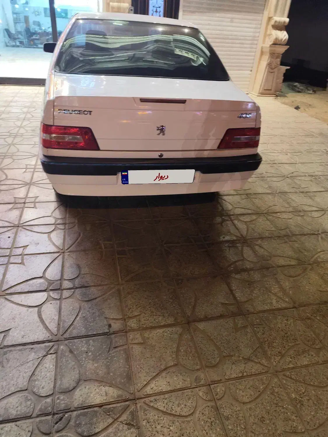 پژو 405 SLX بنزینی TU5 - 1399