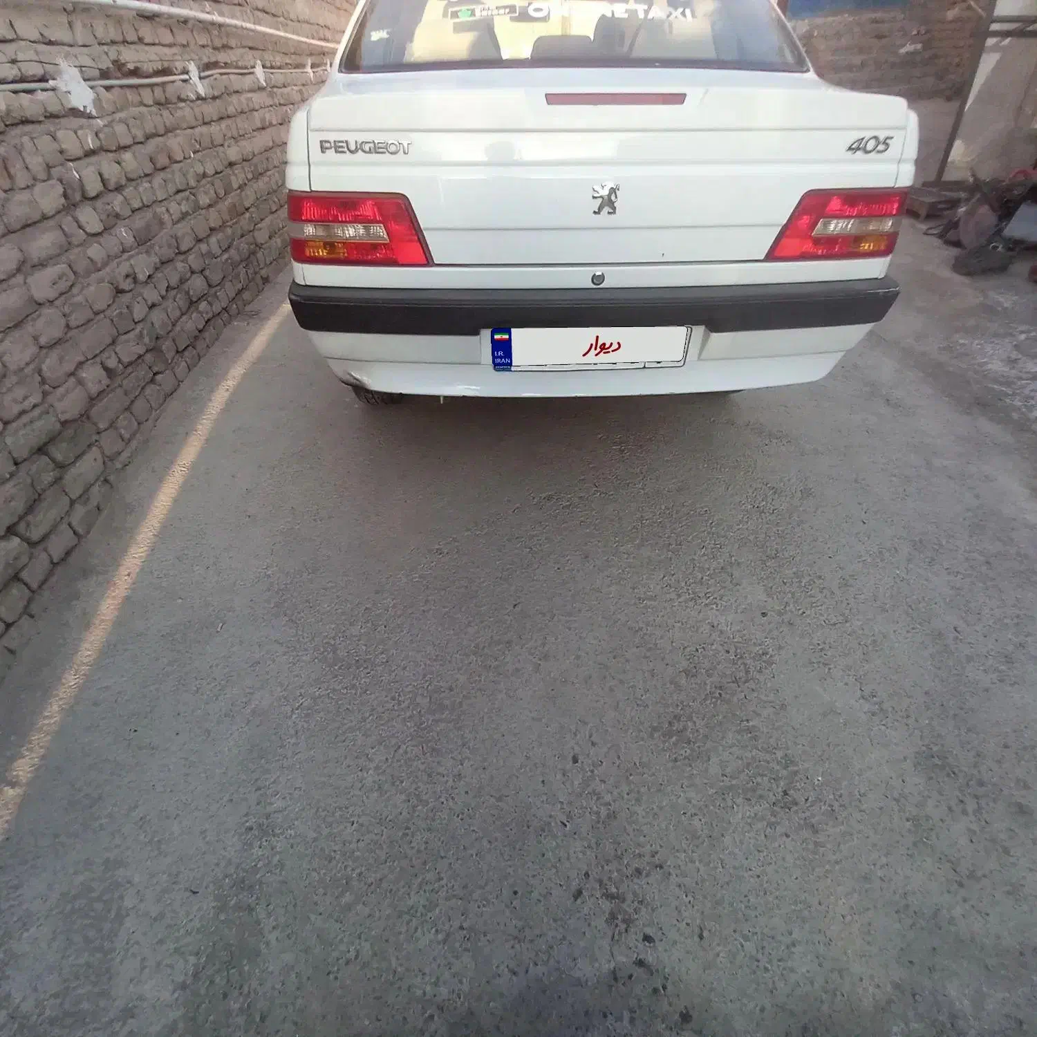 پژو 405 SLX بنزینی TU5 - 1399
