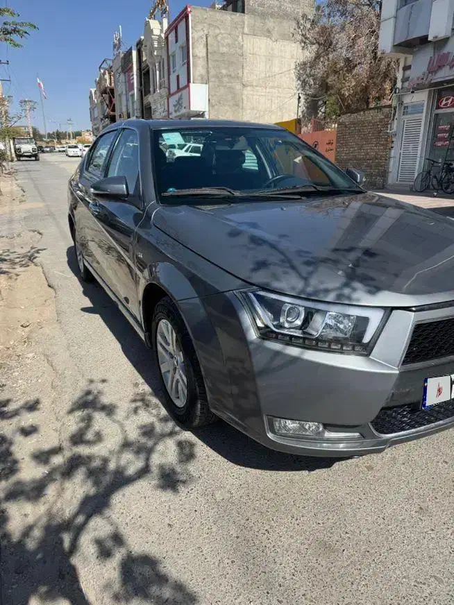 دنا پلاس تیپ ۲ سانروف ۴ ایربگ - 1397