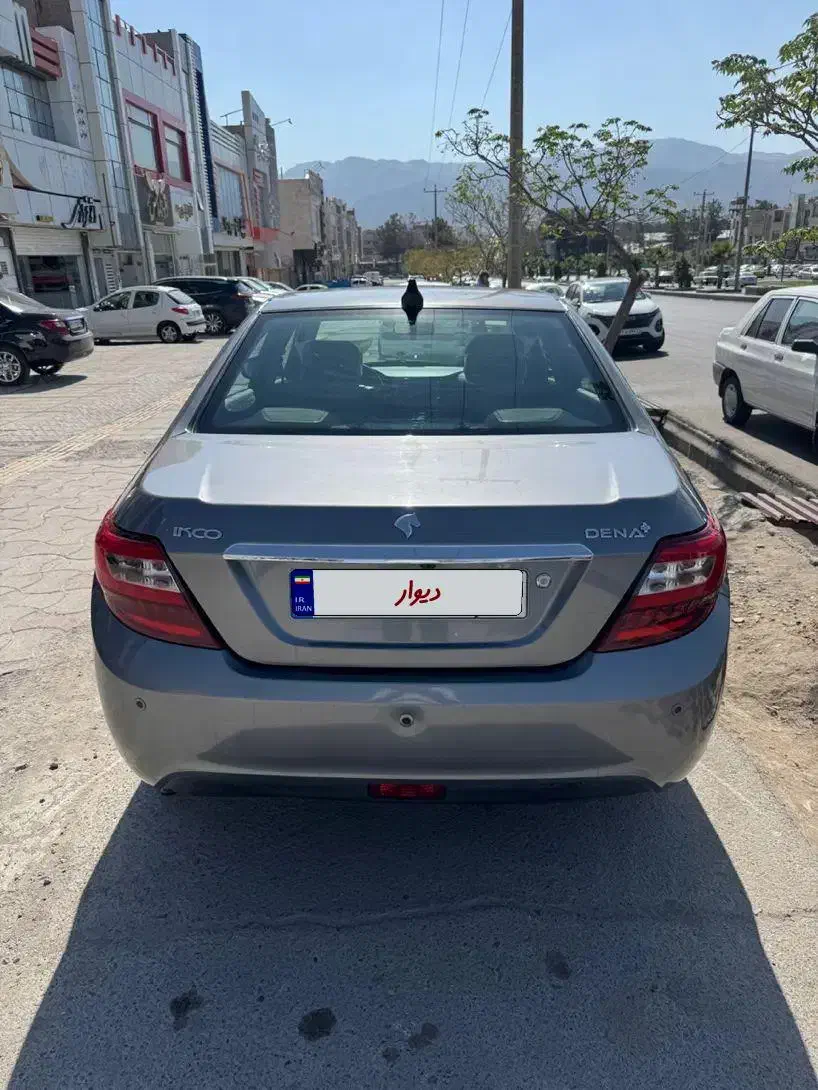 دنا پلاس تیپ ۲ سانروف ۴ ایربگ - 1397