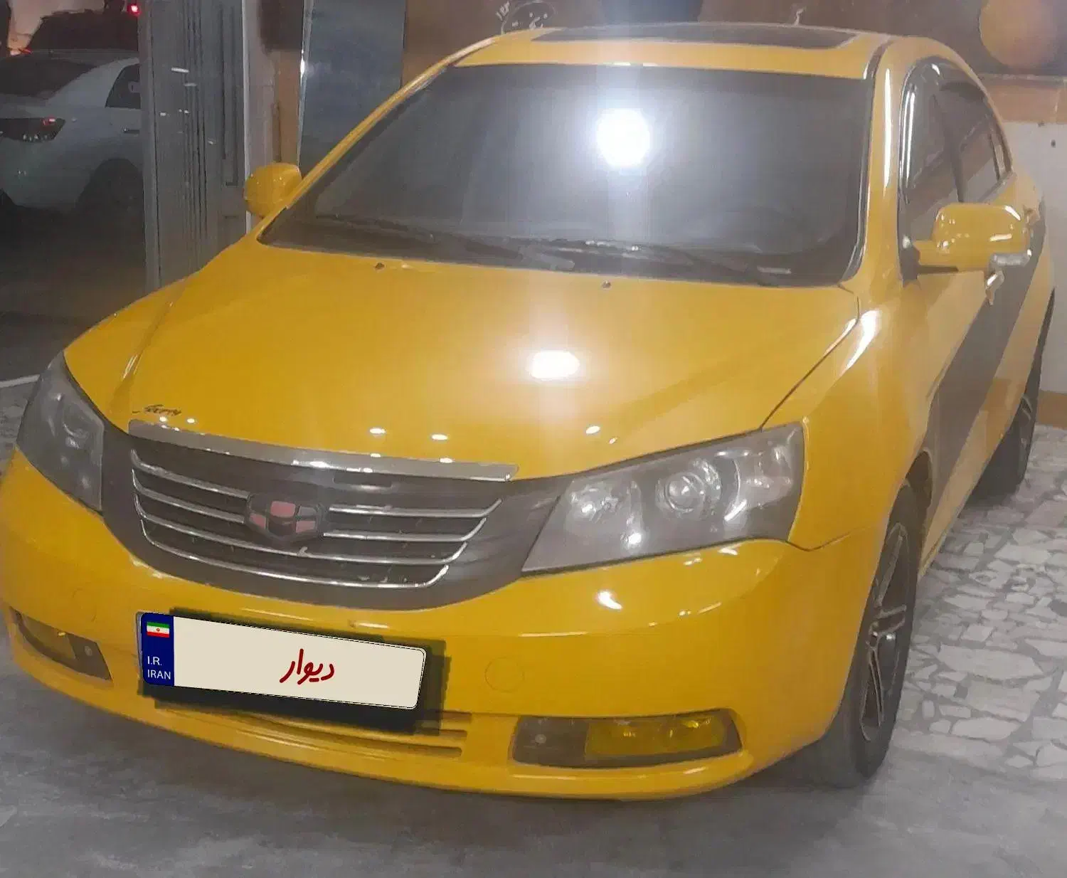 خودرو جیلی، امگرند Rv 7 آگهی ann_20894970