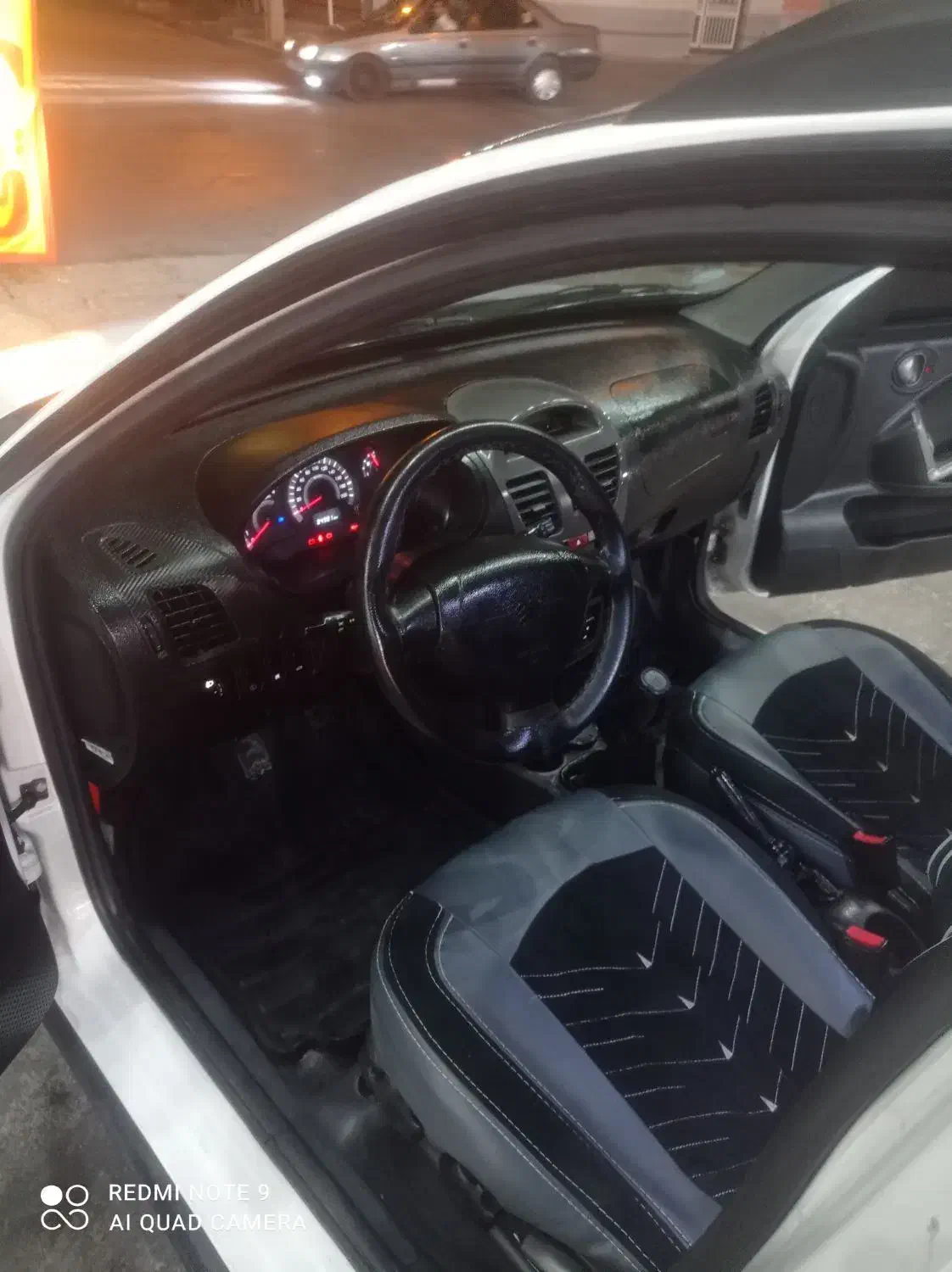 کوییک R دنده‌ای - 1400