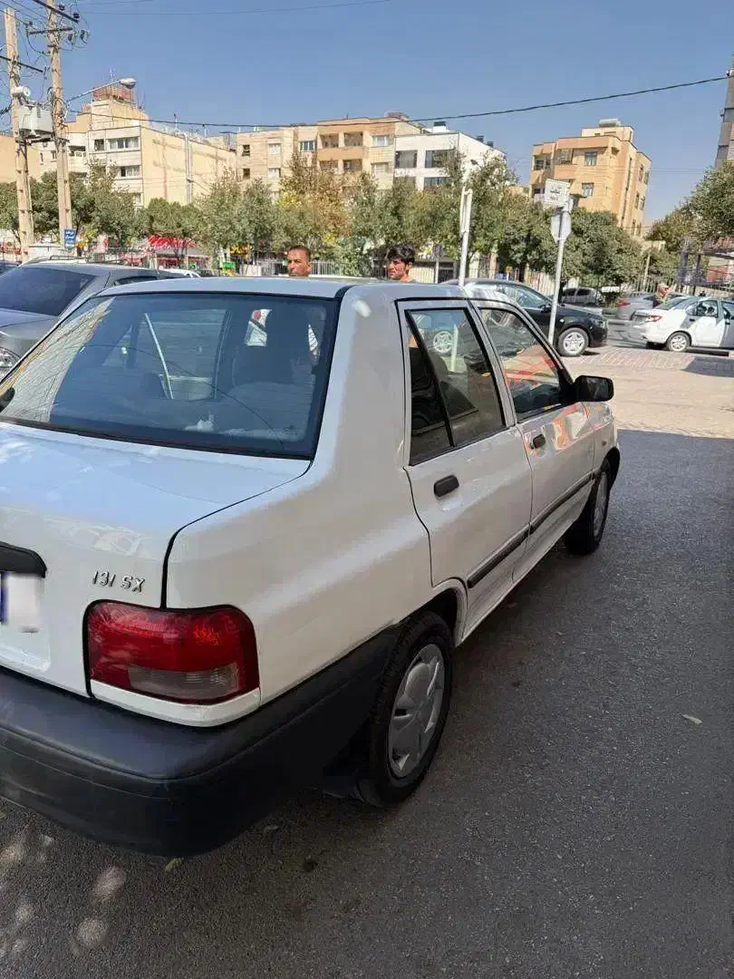 پراید صبا بنزینی - 1396