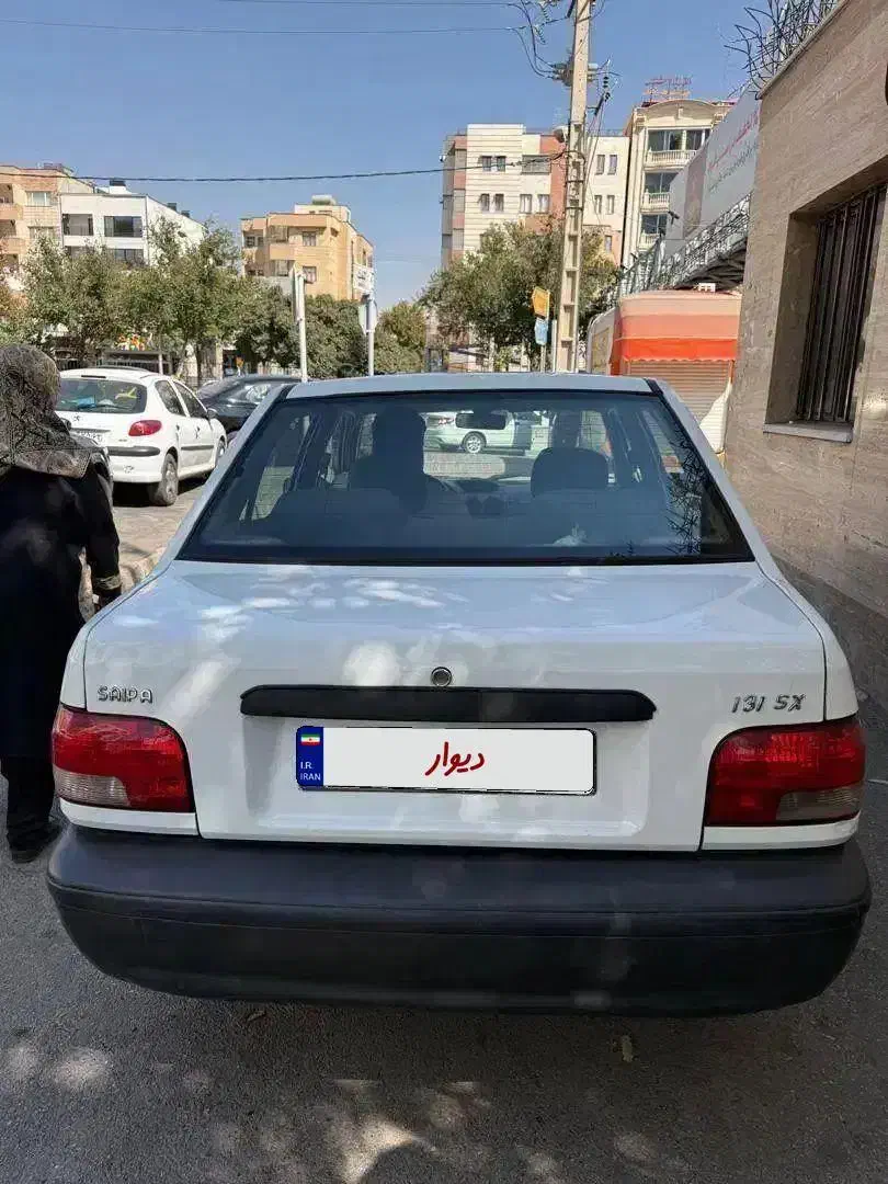 پراید صبا بنزینی - 1396