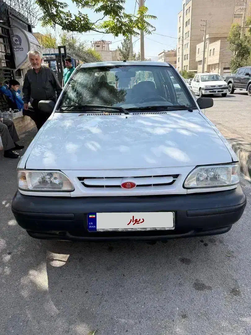 پراید صبا بنزینی - 1396