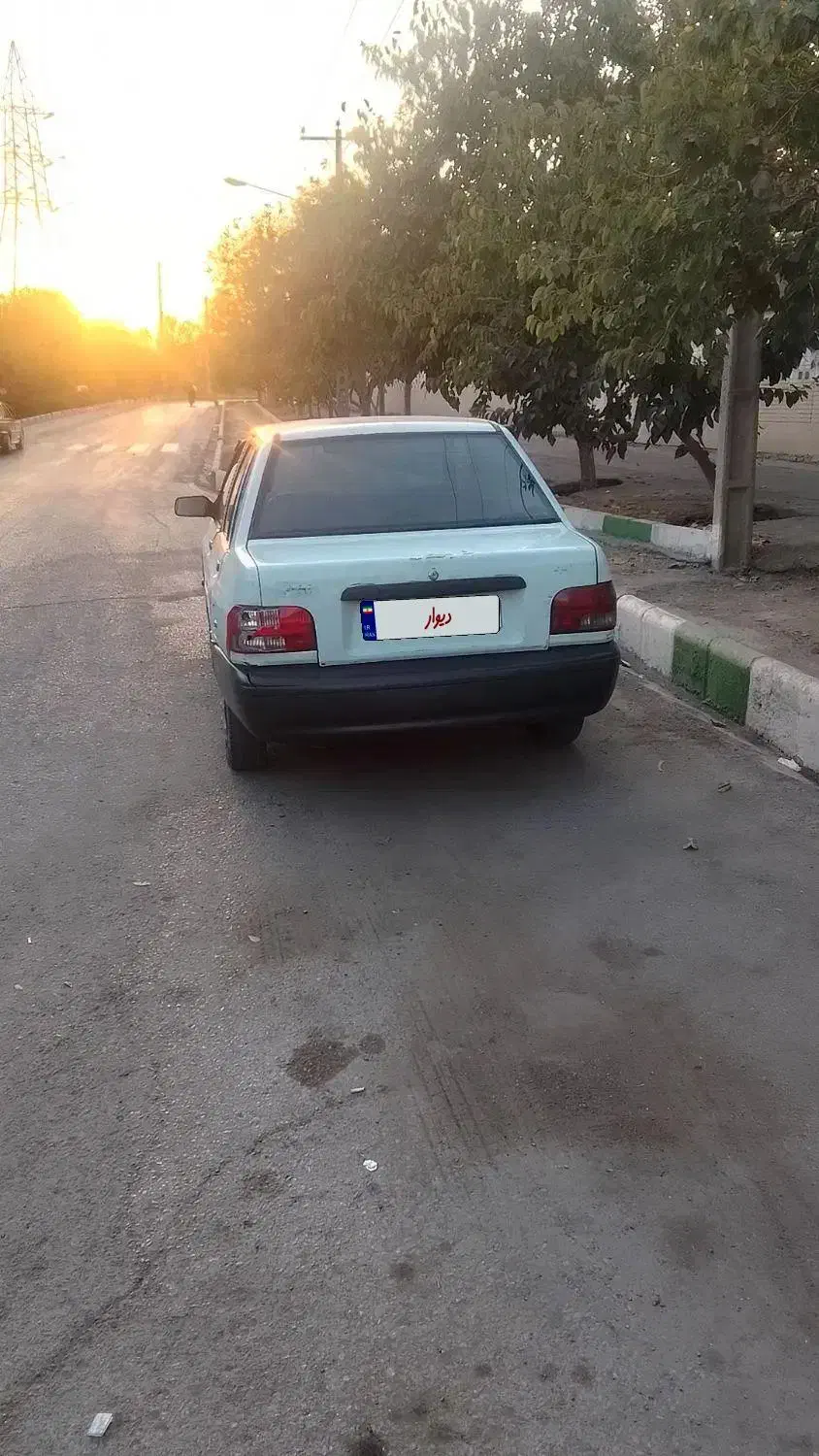 پراید صبا بنزینی - 1379