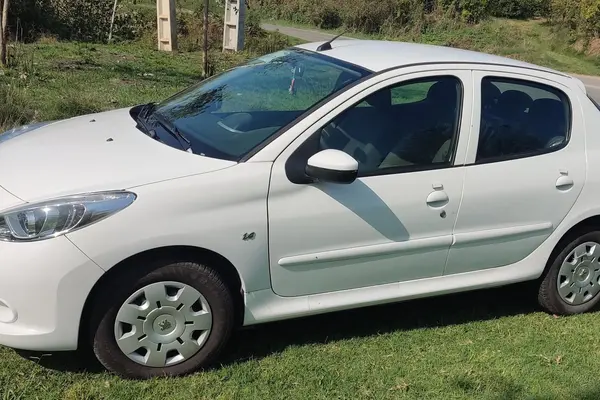 پژو 207 دنده‌ای TU3 - 1403