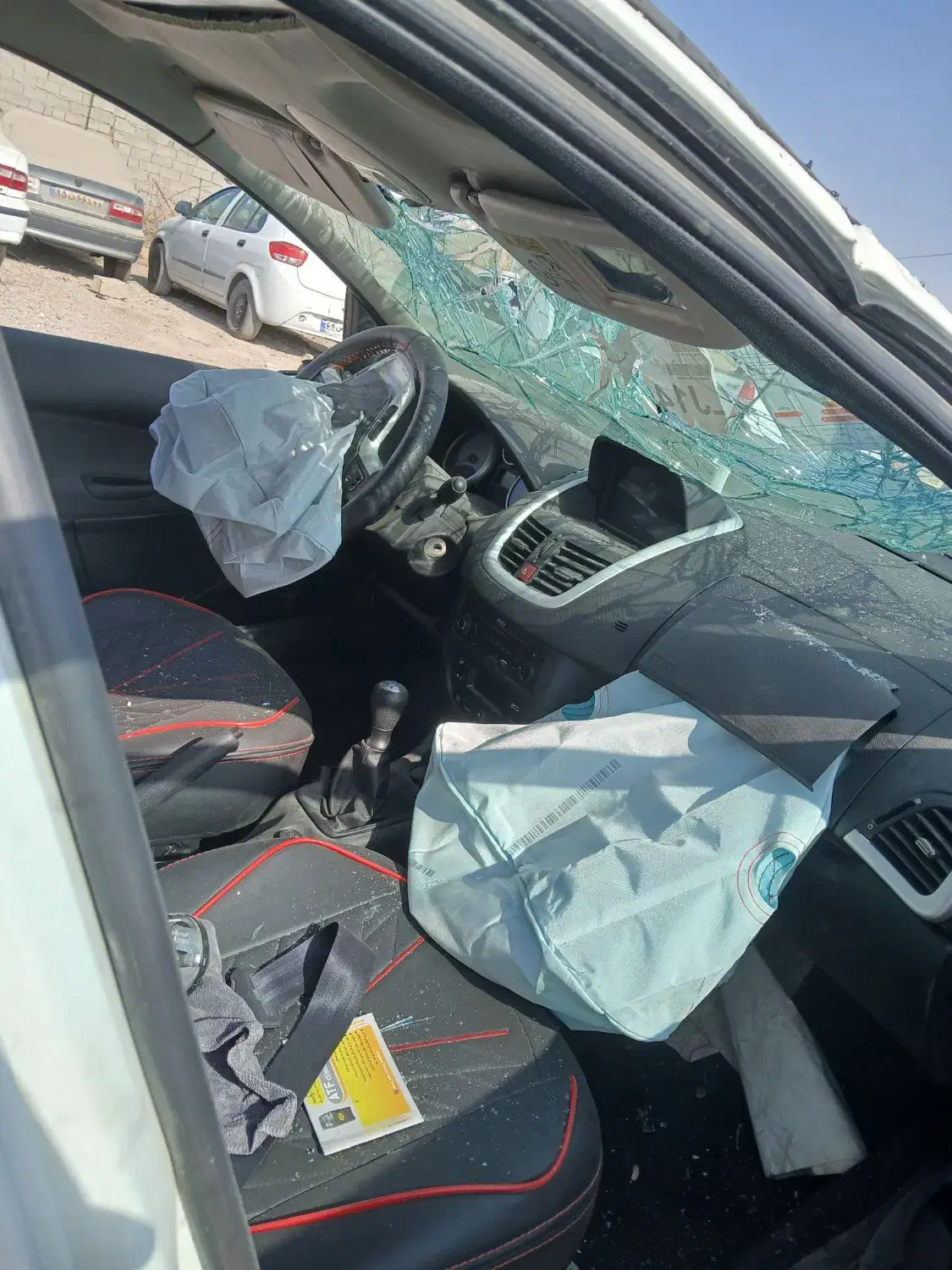 پژو 207 پانوراما دنده‌ای - 1399