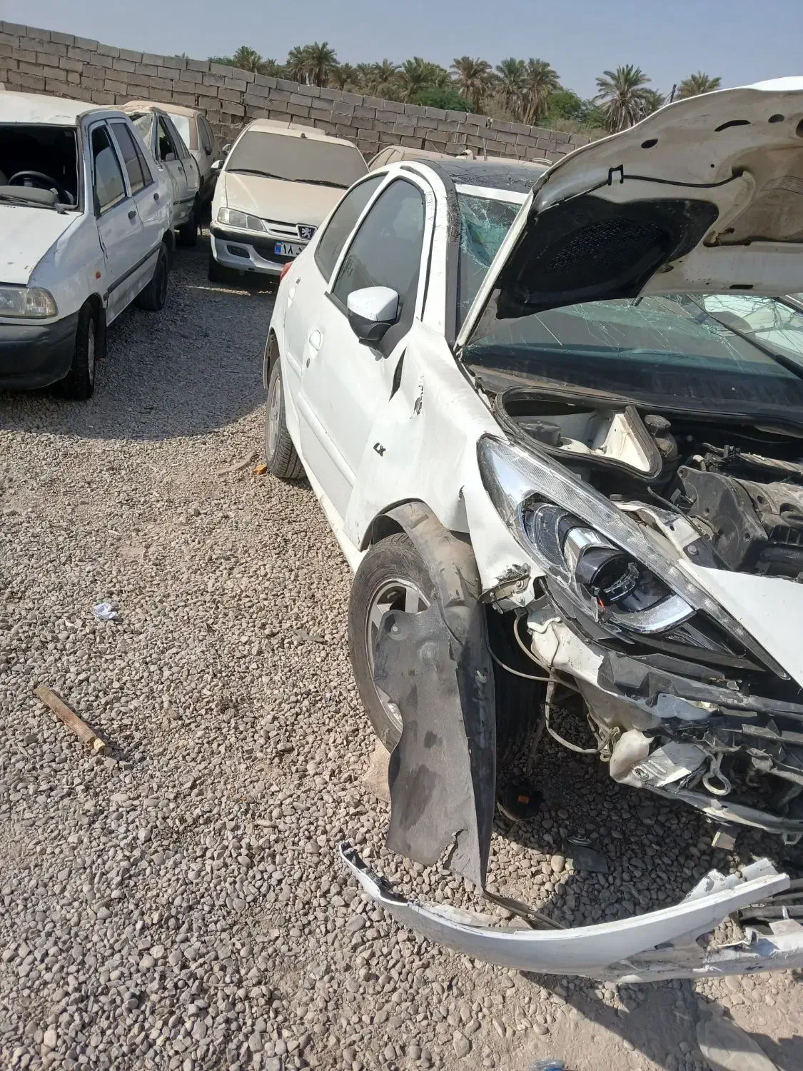 پژو 207 پانوراما دنده‌ای - 1399