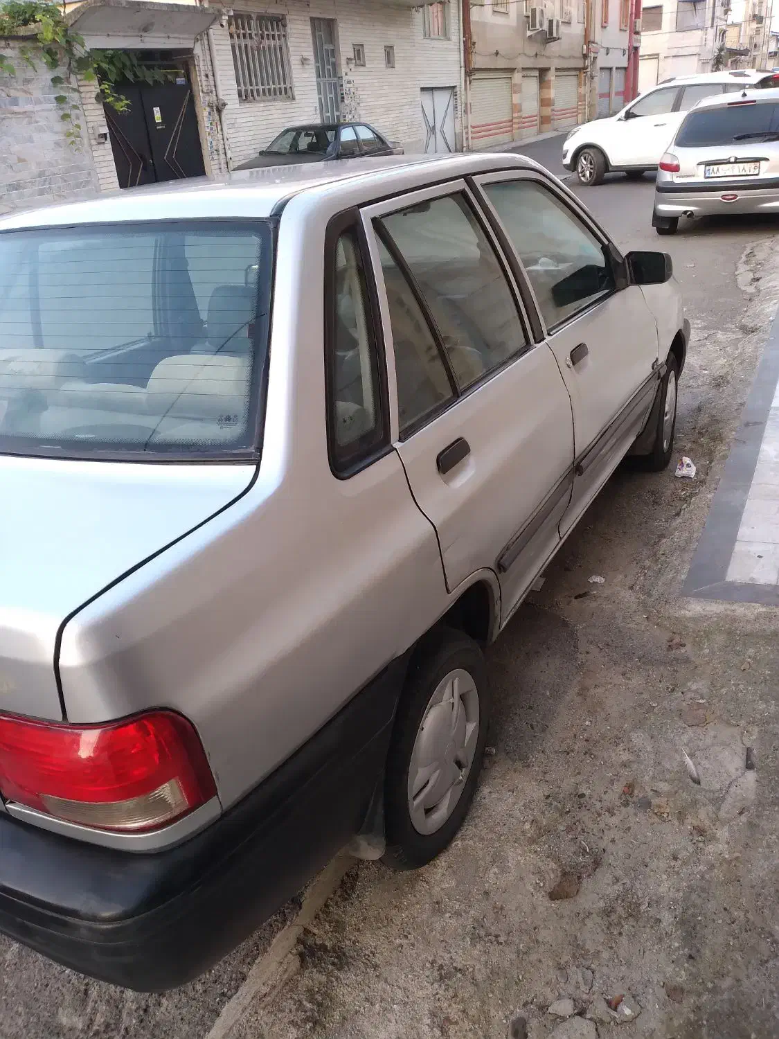 پراید صبا بنزینی - 1383