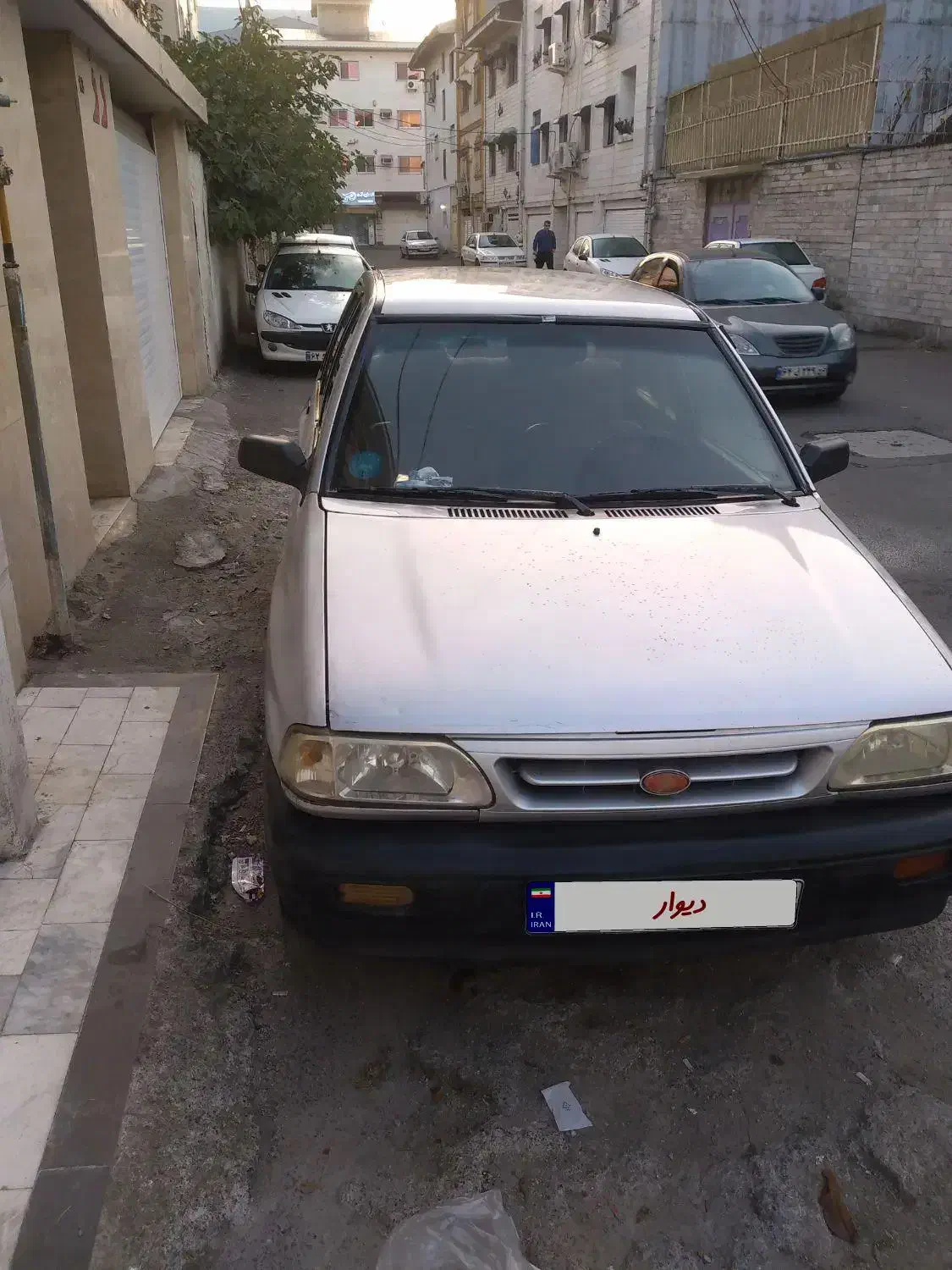 پراید صبا بنزینی - 1383