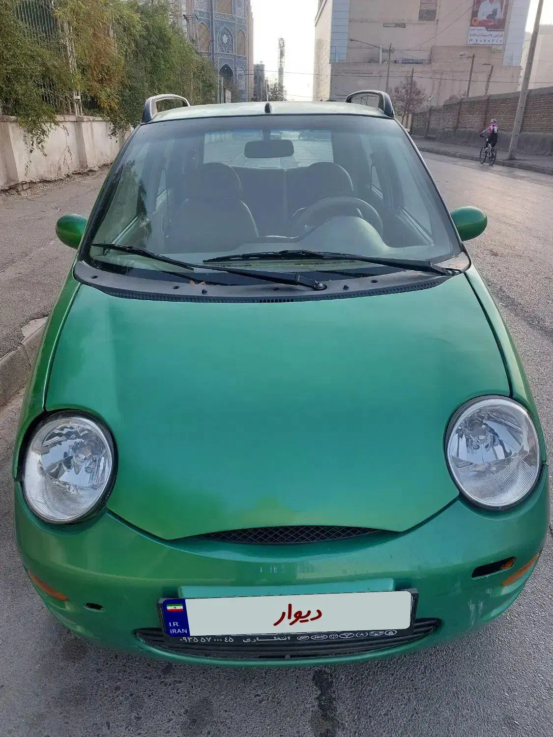 ام وی ام 110 چهار سیلندر دنده ای - 1394